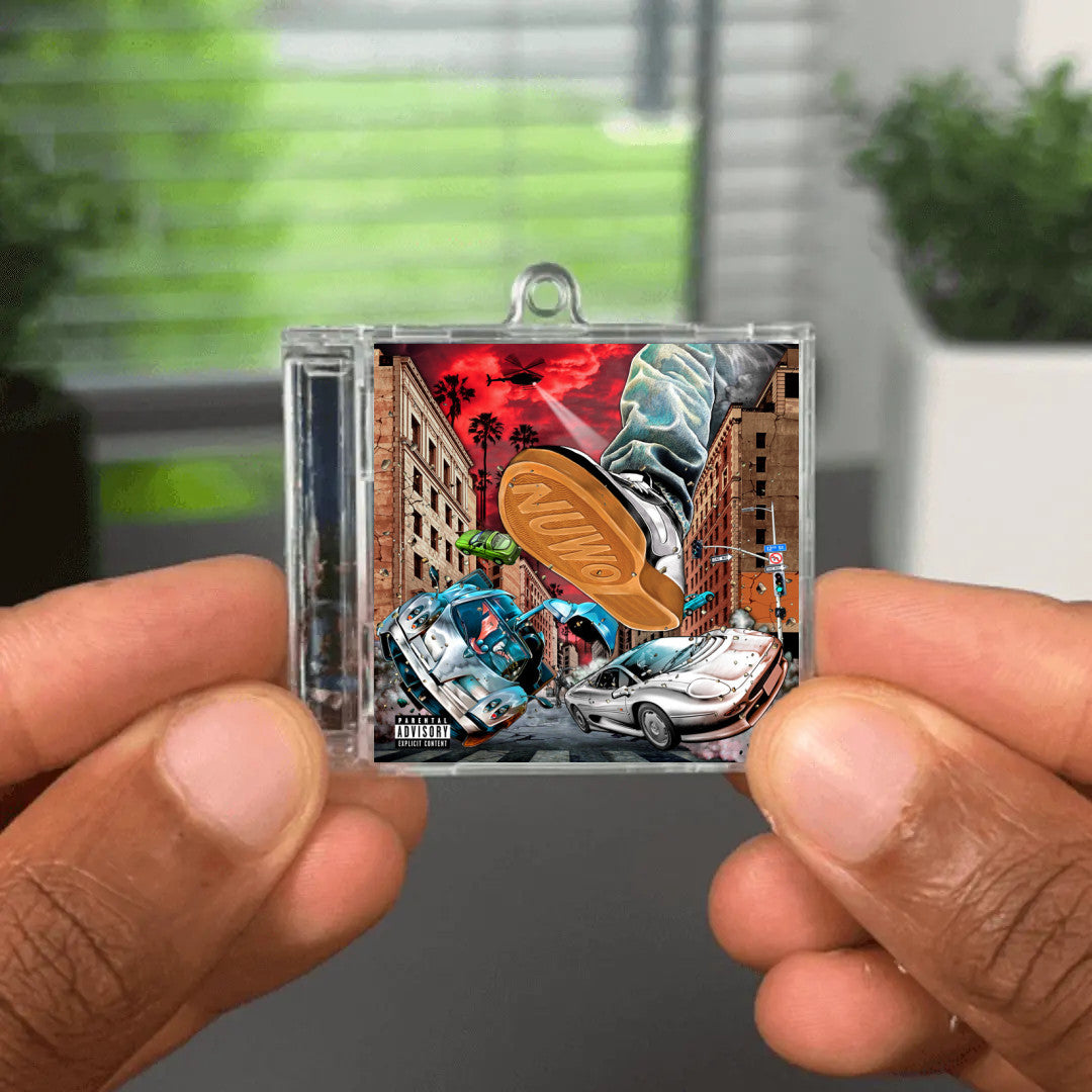 Larger Than Life NFC Keychain