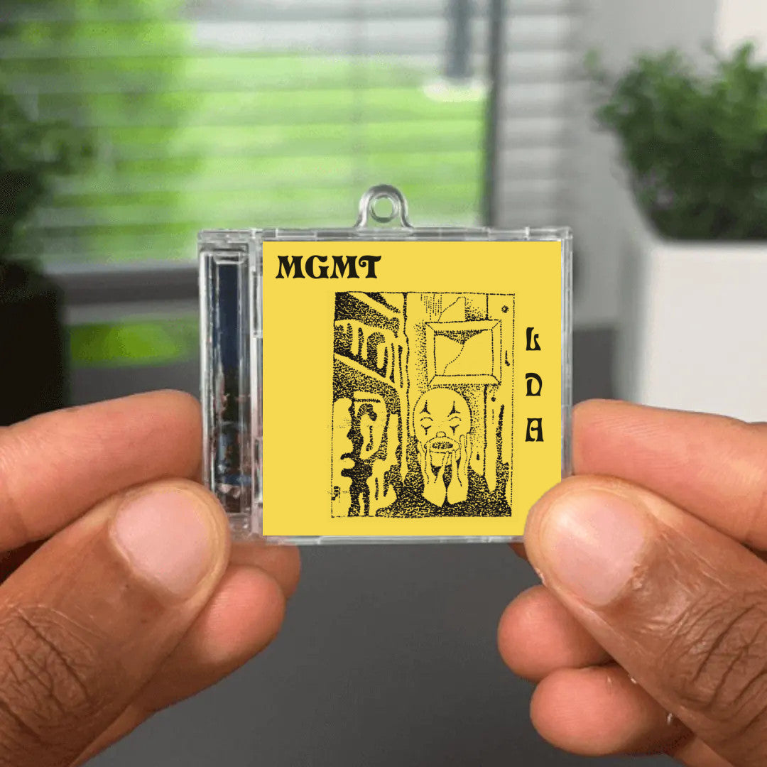 Little Dark Age NFC Keychain