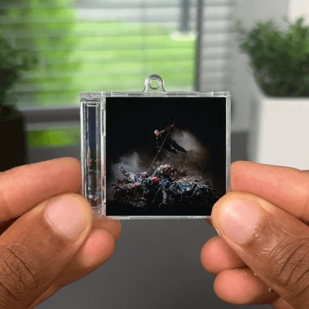 LOCURA NFC Keychain