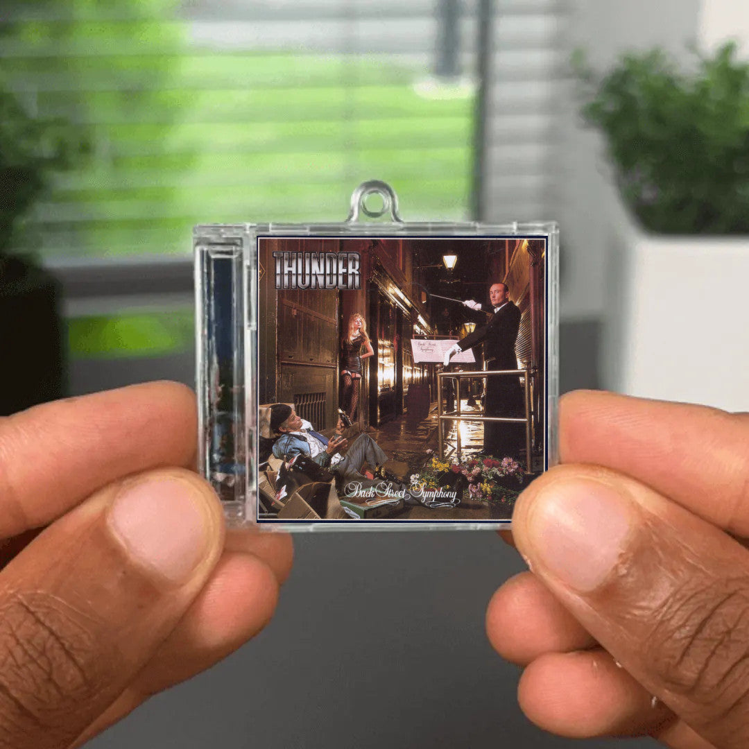 Love Walked In NFC Keychain