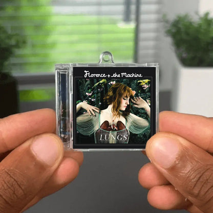 Lungs (Deluxe Version) llavero NFC