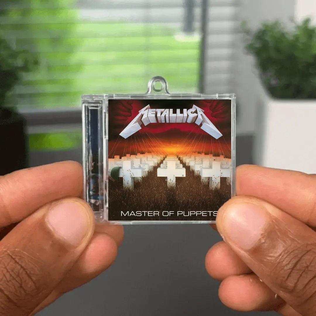 Master Of Puppets llavero NFC