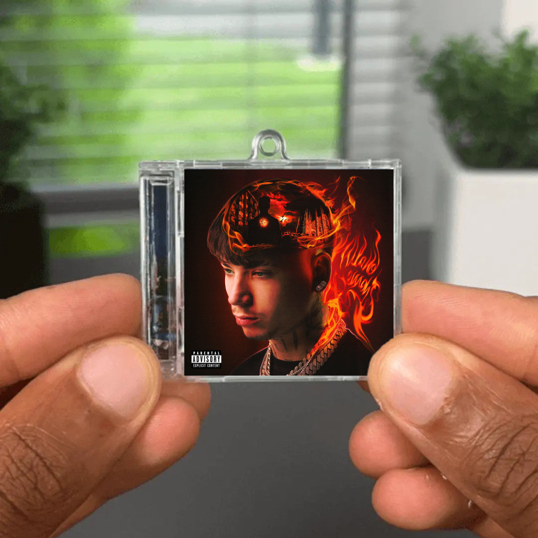 Milano Demons NFC Keychain