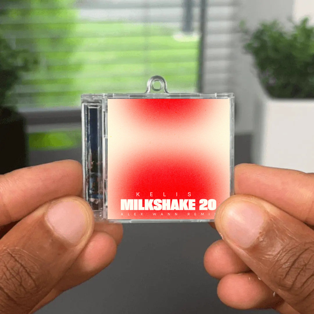 Milkshake 20 (Alex Wann Remix) NFC Keychain