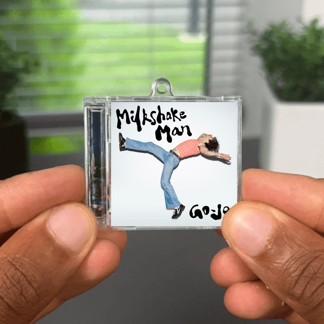 Milkshake Man NFC Keychain
