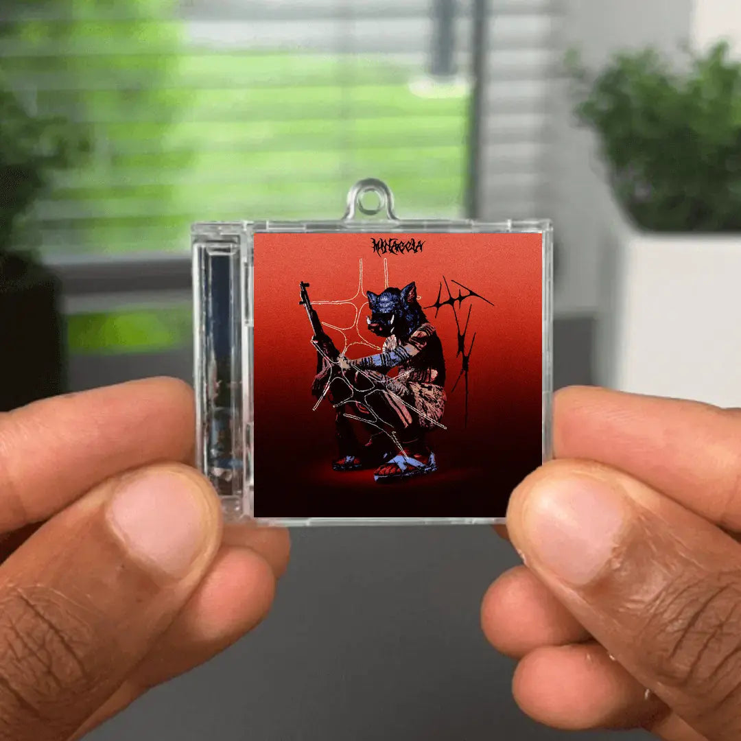 Minaccia llavero NFC