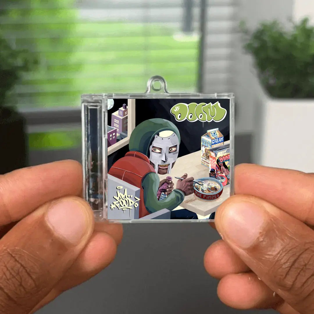 MM..FOOD NFC Keychain