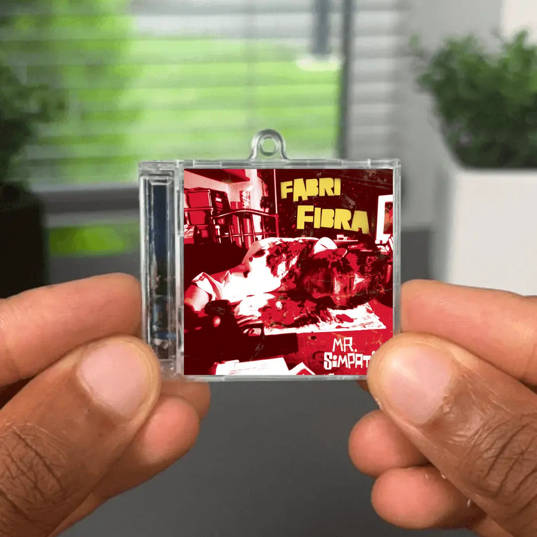 Mr. Simpatia Albumtag
