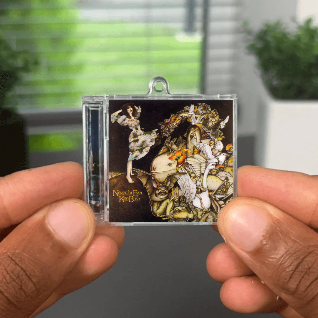 Never for Ever Albumtag