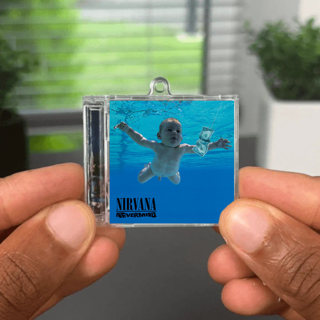 Nevermind (Remastered) NFC Keychain