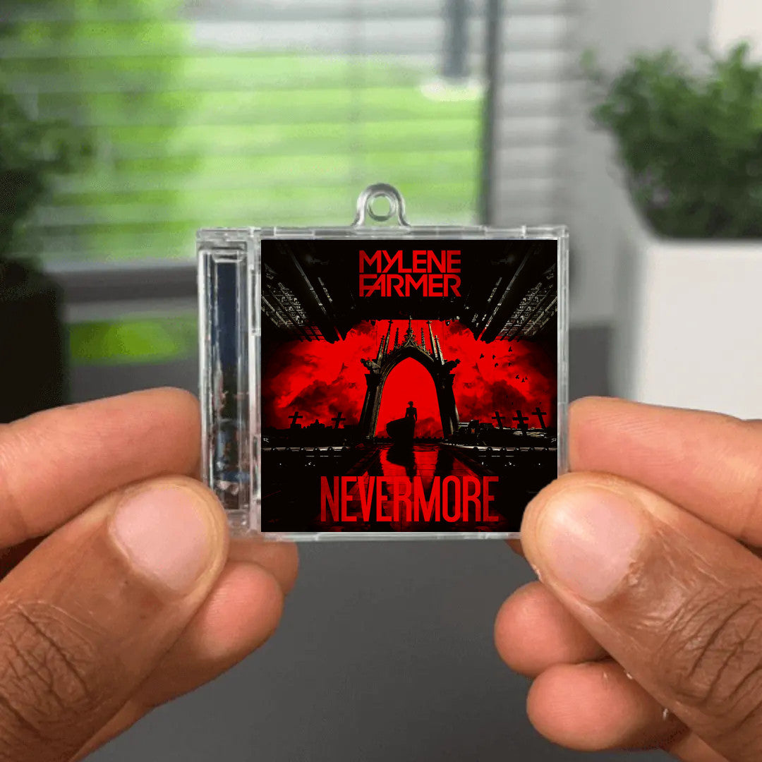 Nevermore (Live) NFC Keychain