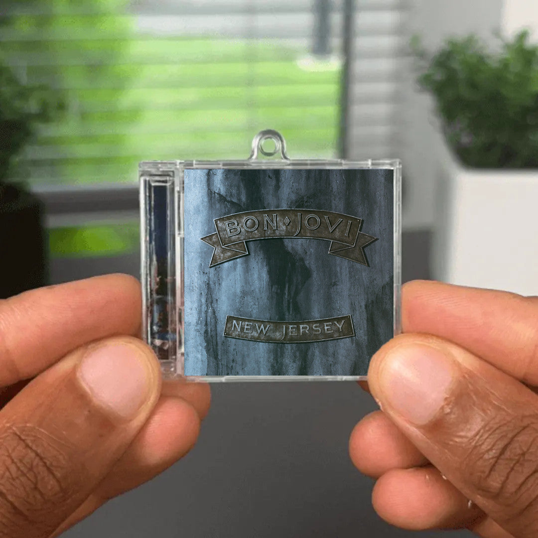 New Jersey NFC Keychain