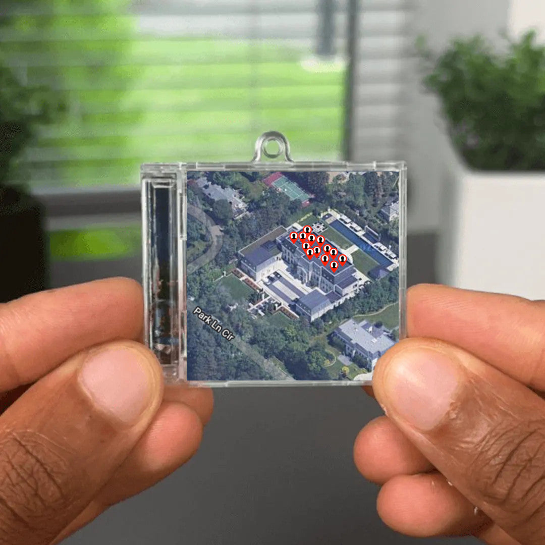 Not Like Us NFC Keychain