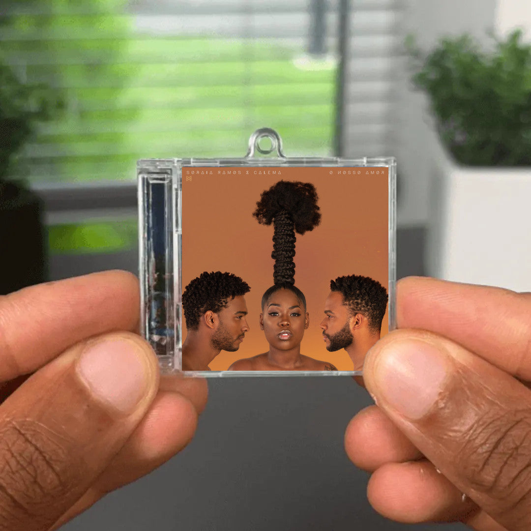 O Nosso Amor NFC Keychain