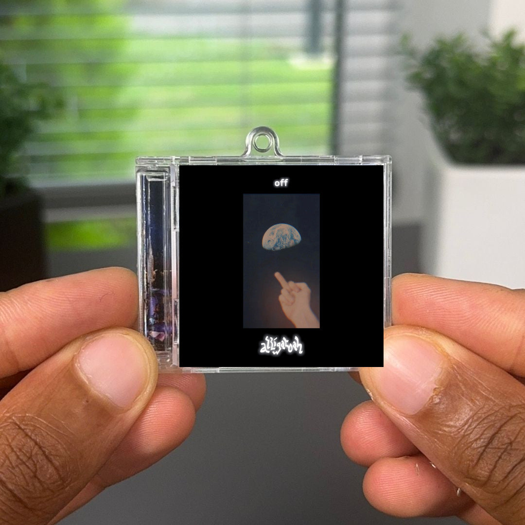 off NFC Keychain