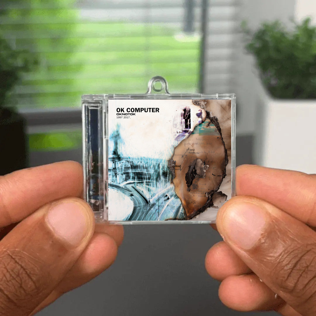 OK Computer OKNOTOK 1997 2017 NFC Keychain
