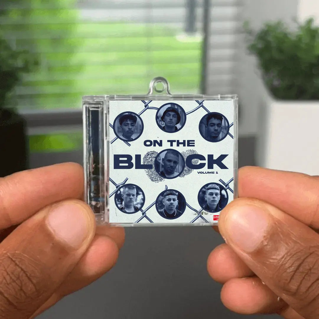 On the Block Albumtag