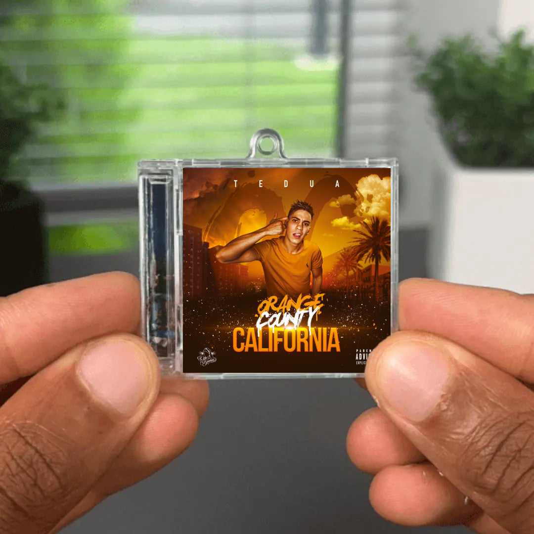 Orange County California NFC Keychain