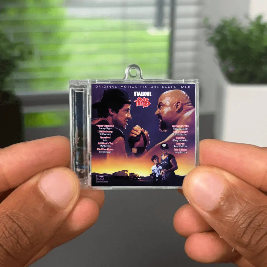 Original Motion Picture Soundtrack OVER THE TOP Albumtag