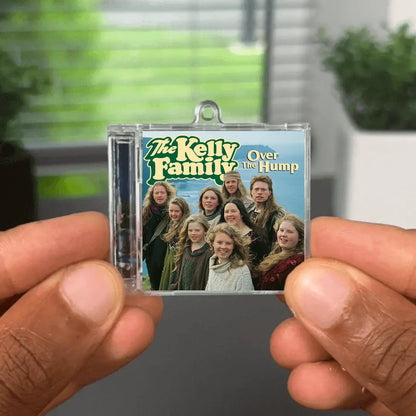 Over The Hump llavero NFC