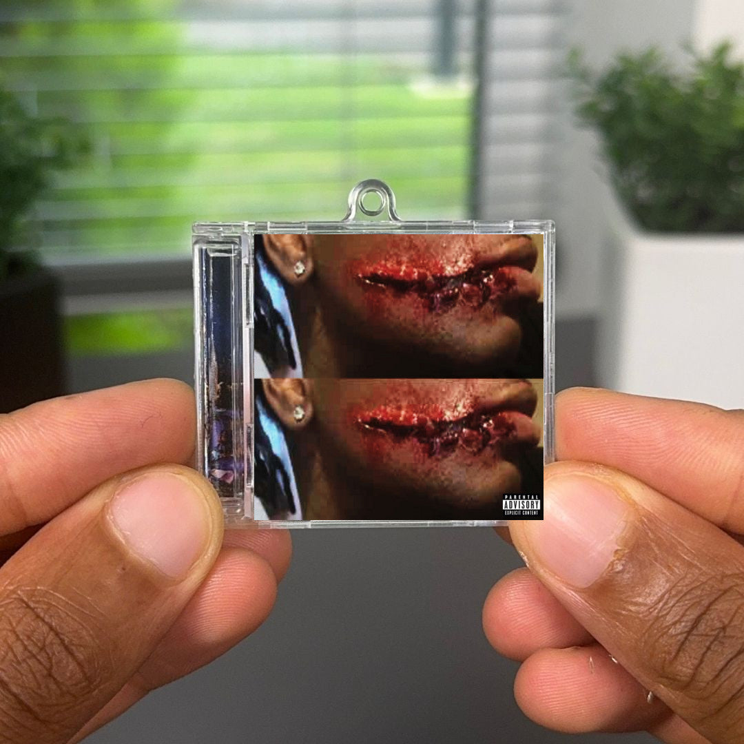 overseas NFC Keychain