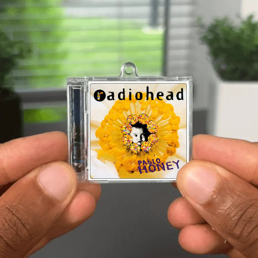 Pablo Honey NFC Keychain