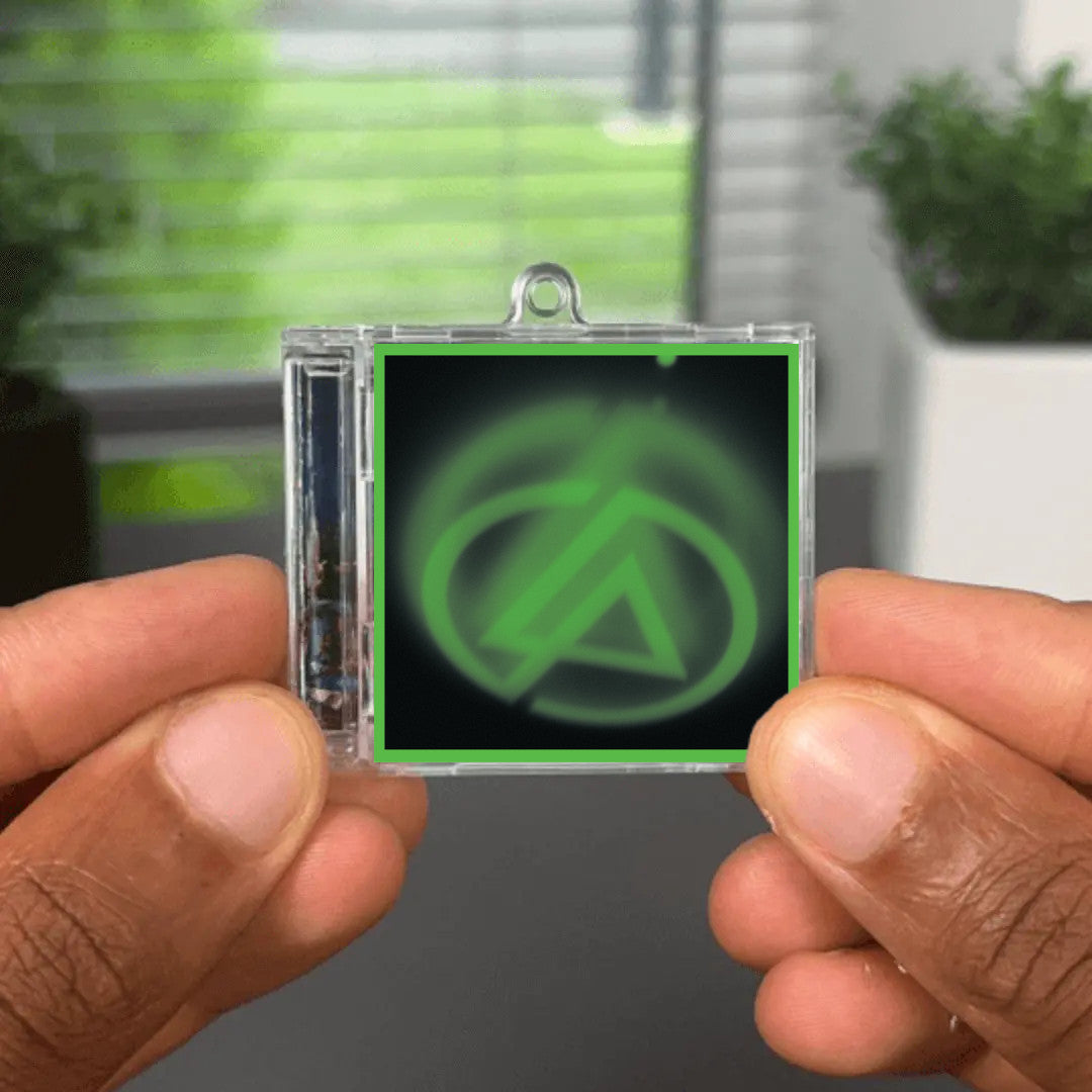 Papercut NFC Keychain