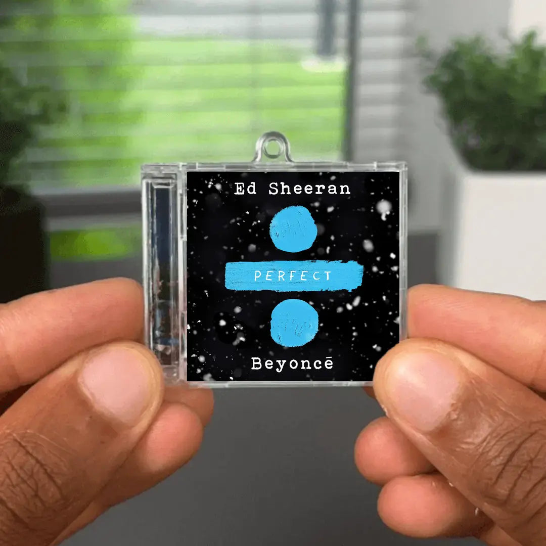 Perfect Duet (Ed Sheeran & Beyoncé) llavero NFC