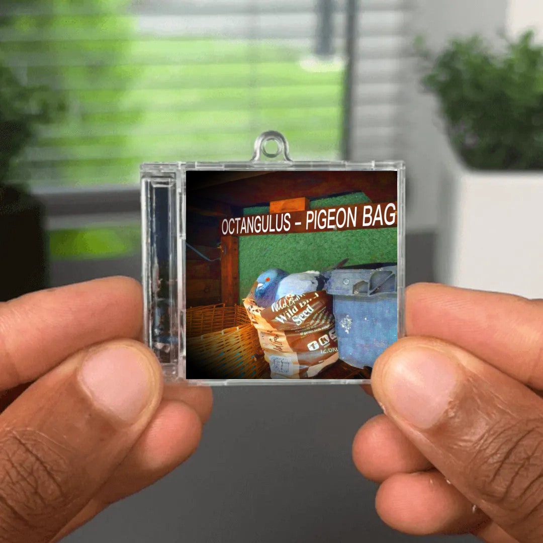 Pigeon Bag NFC Keychain