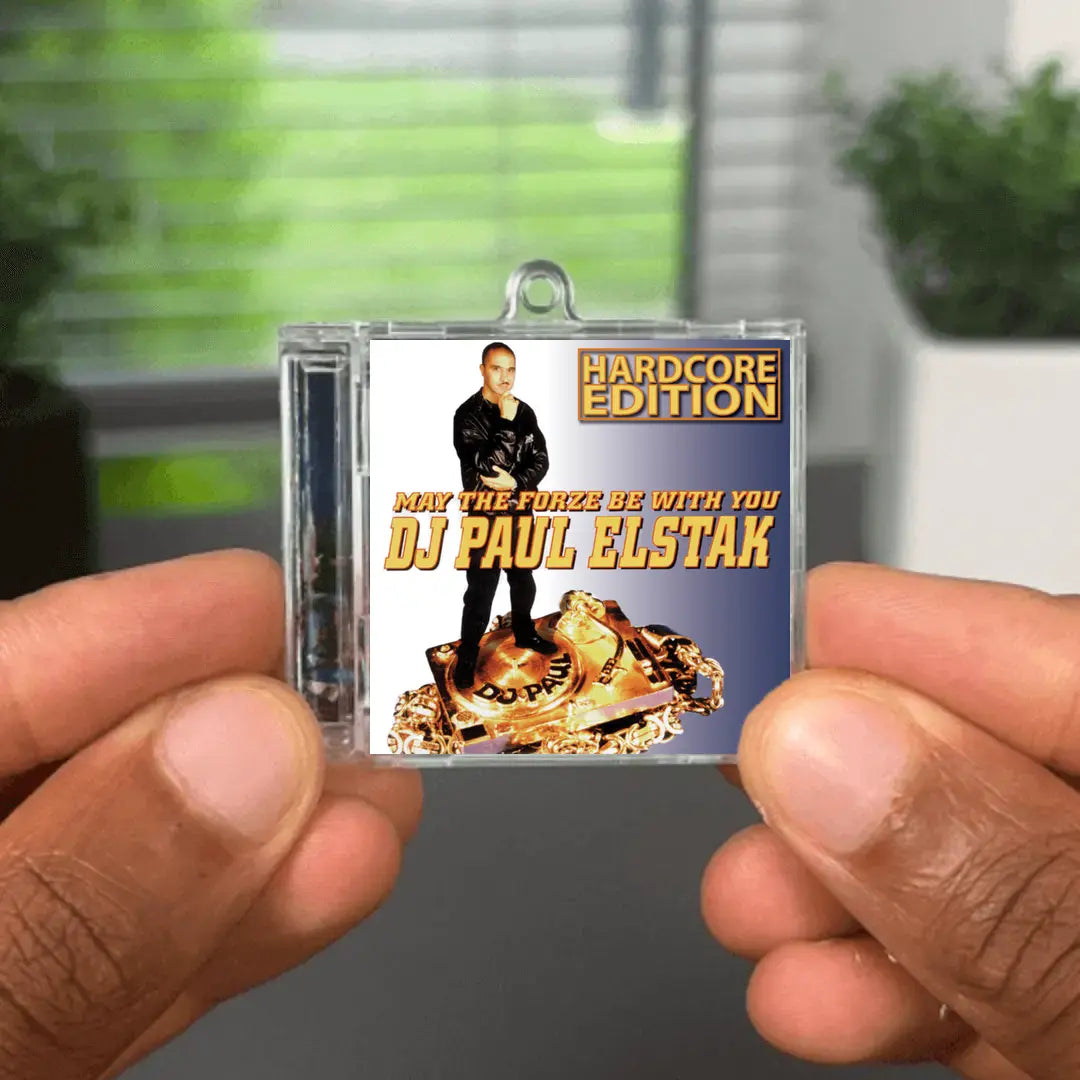 Play My Game - Hardcore Remix llavero NFC