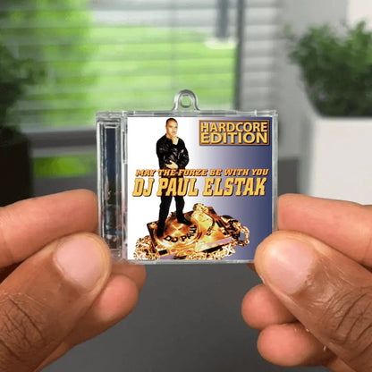 Play My Game - Hardcore Remix llavero NFC