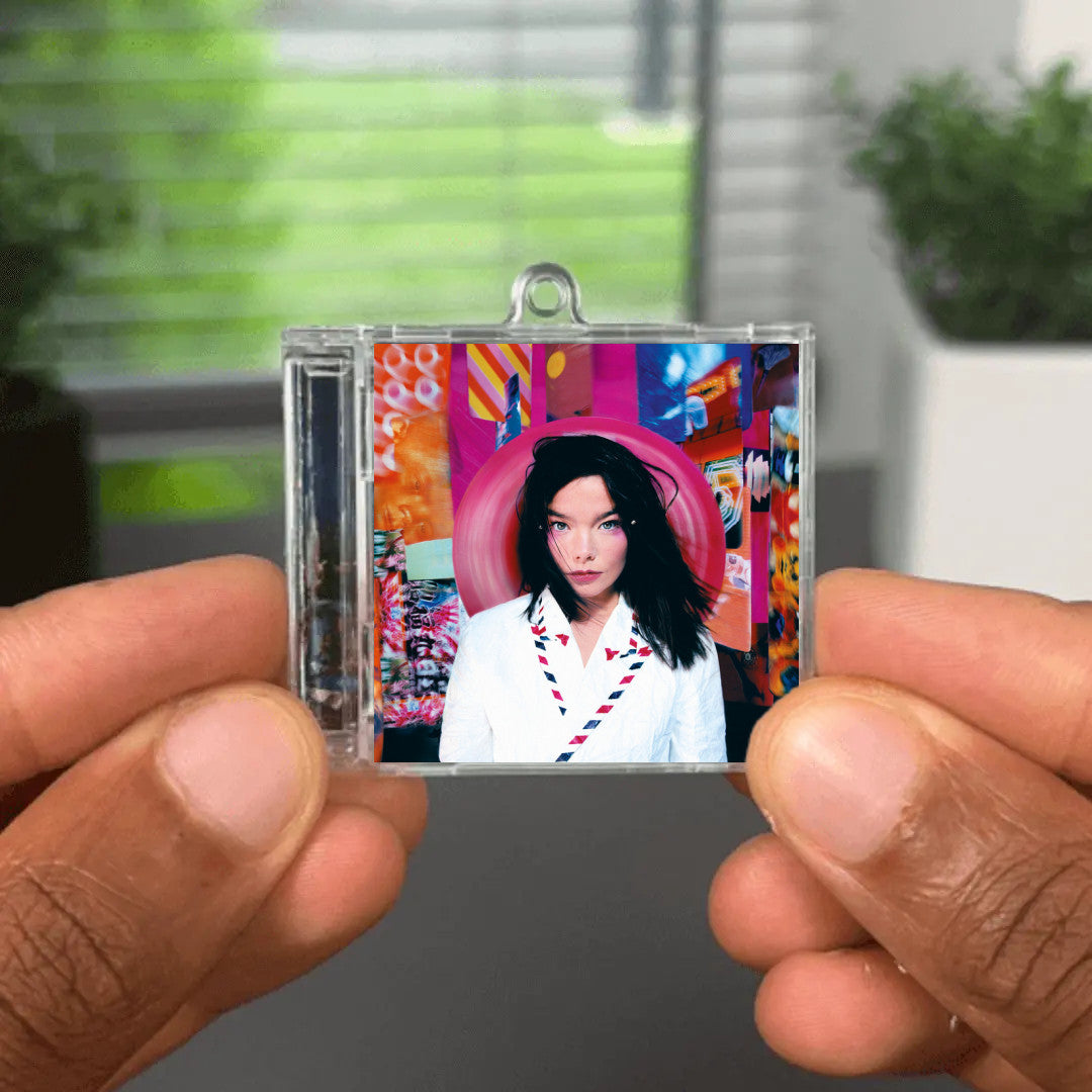 Post NFC Keychain