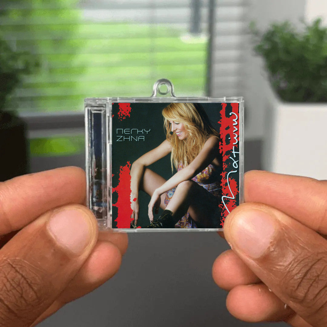 Pouthena - Short Radio Version NFC Keychain