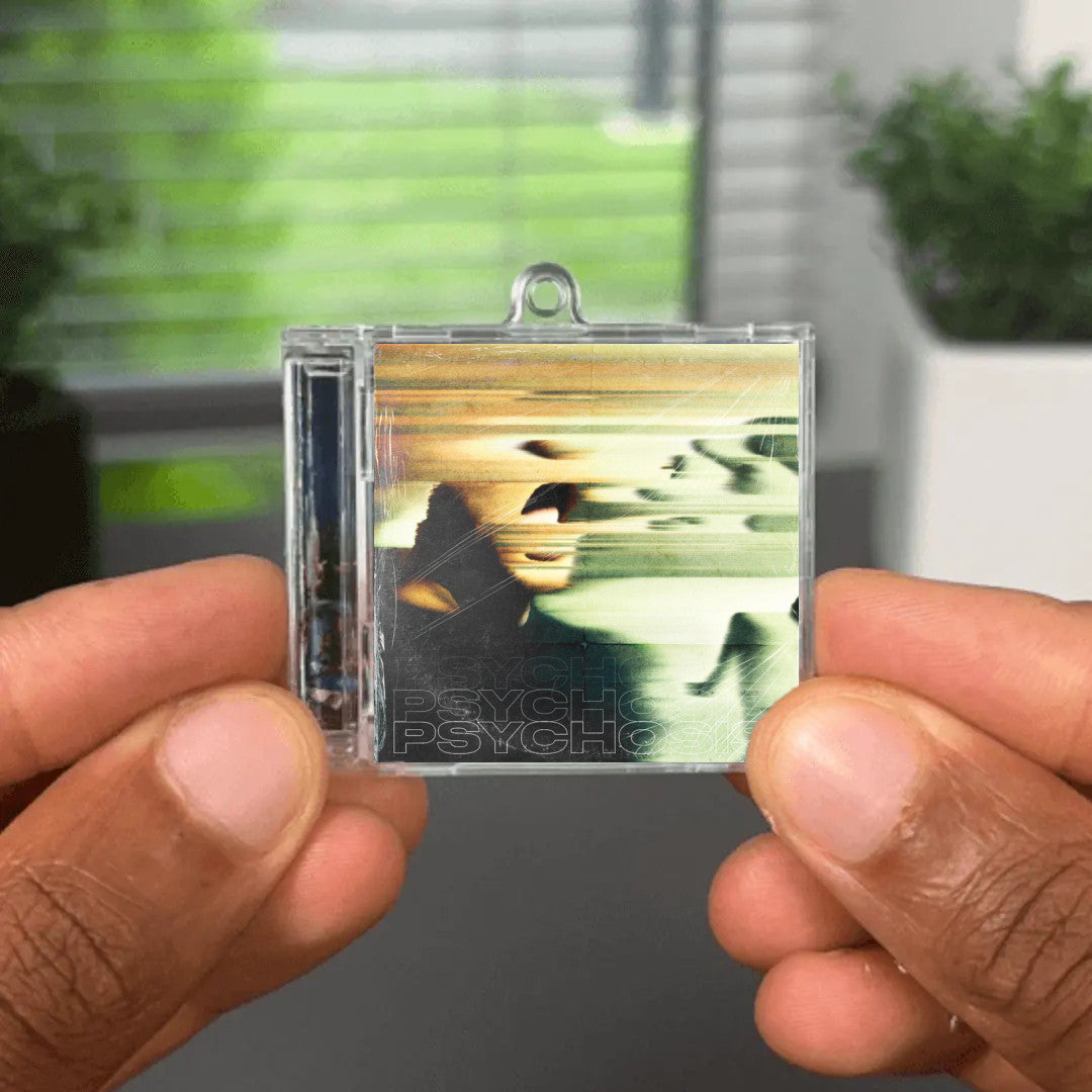 Psychosis NFC Keychain