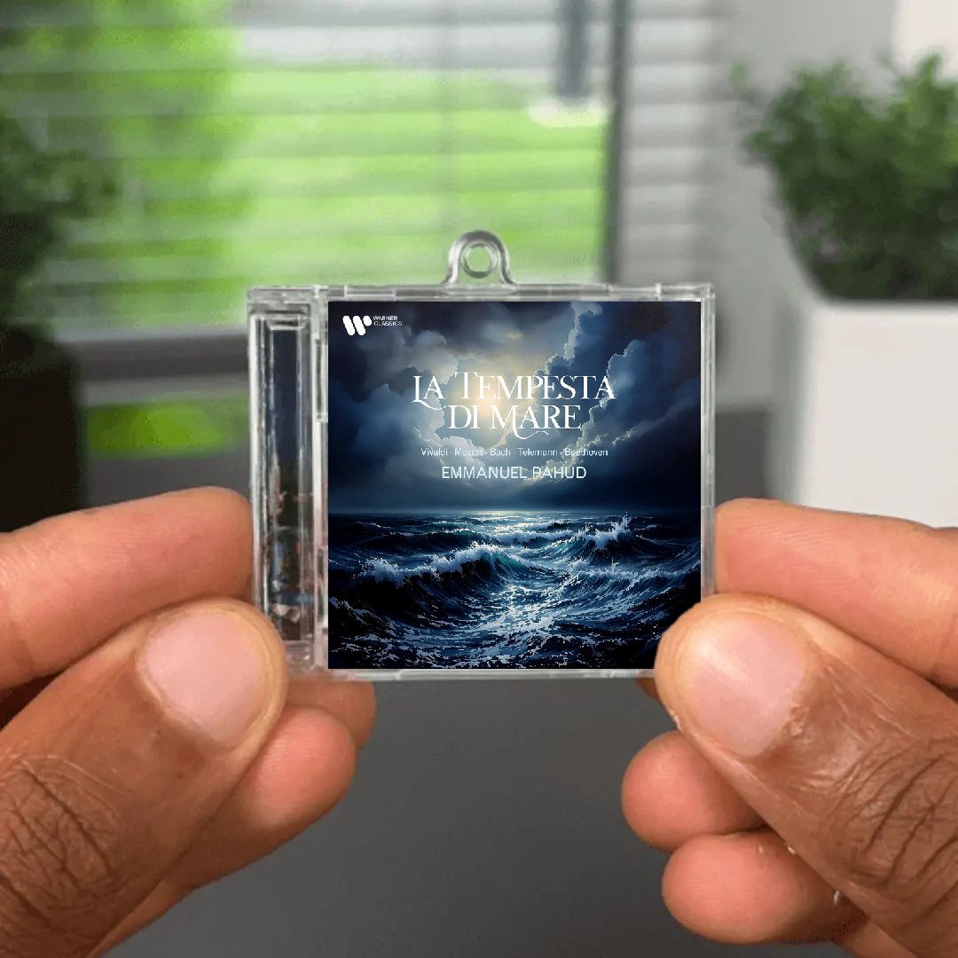 &quot;La tempesta di mare&quot; - Vivaldi, Mozart, Bach, Telemann, Beethoven Albumtag