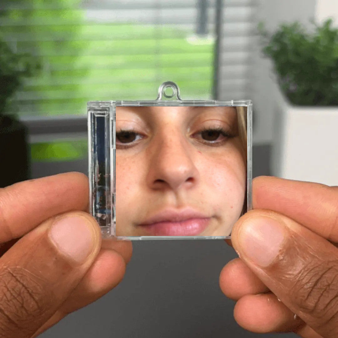 Radiohead NFC Keychain