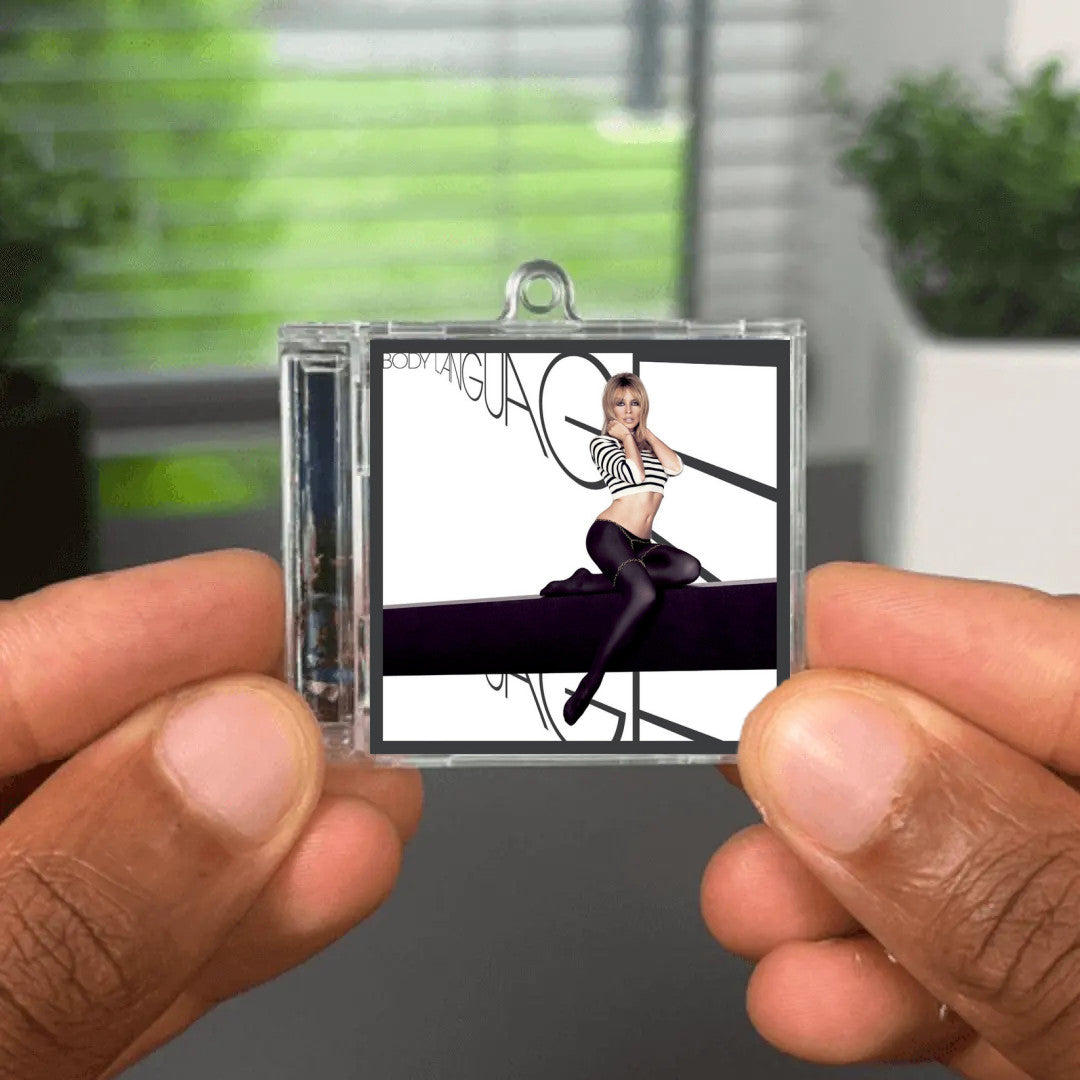 Red Blooded Woman NFC Keychain