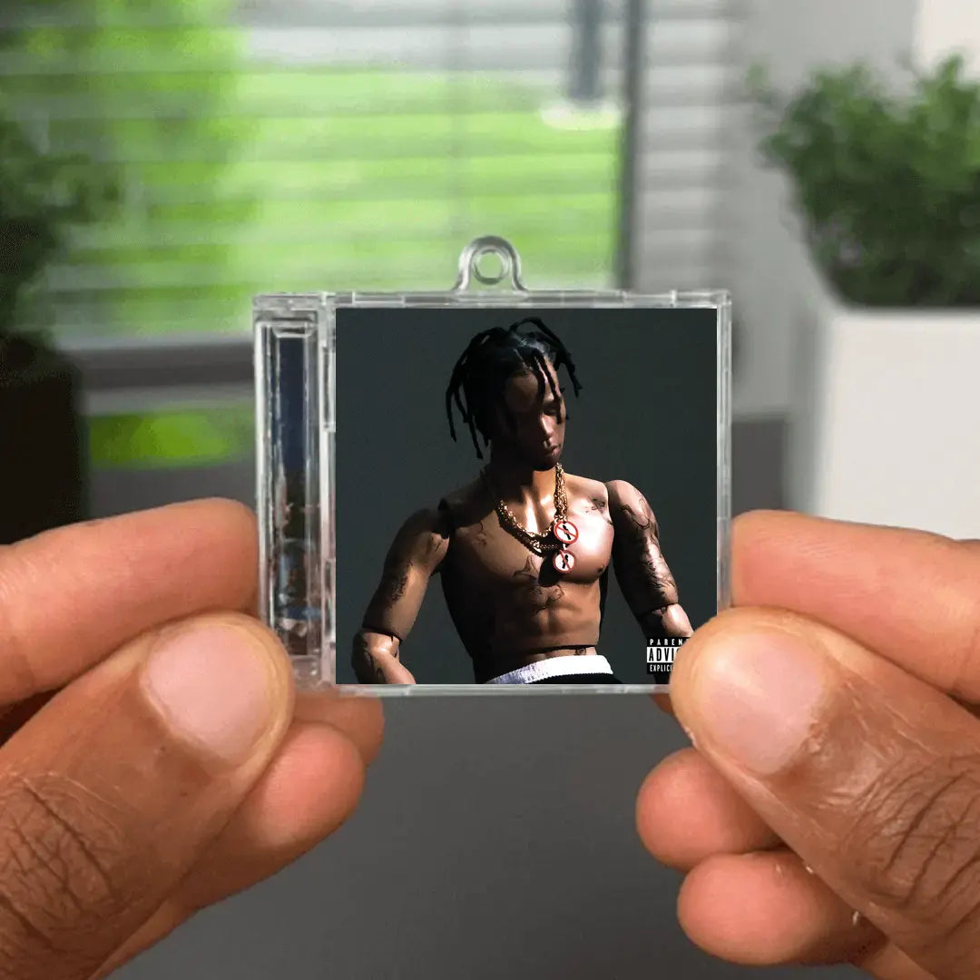Rodeo NFC Keychain
