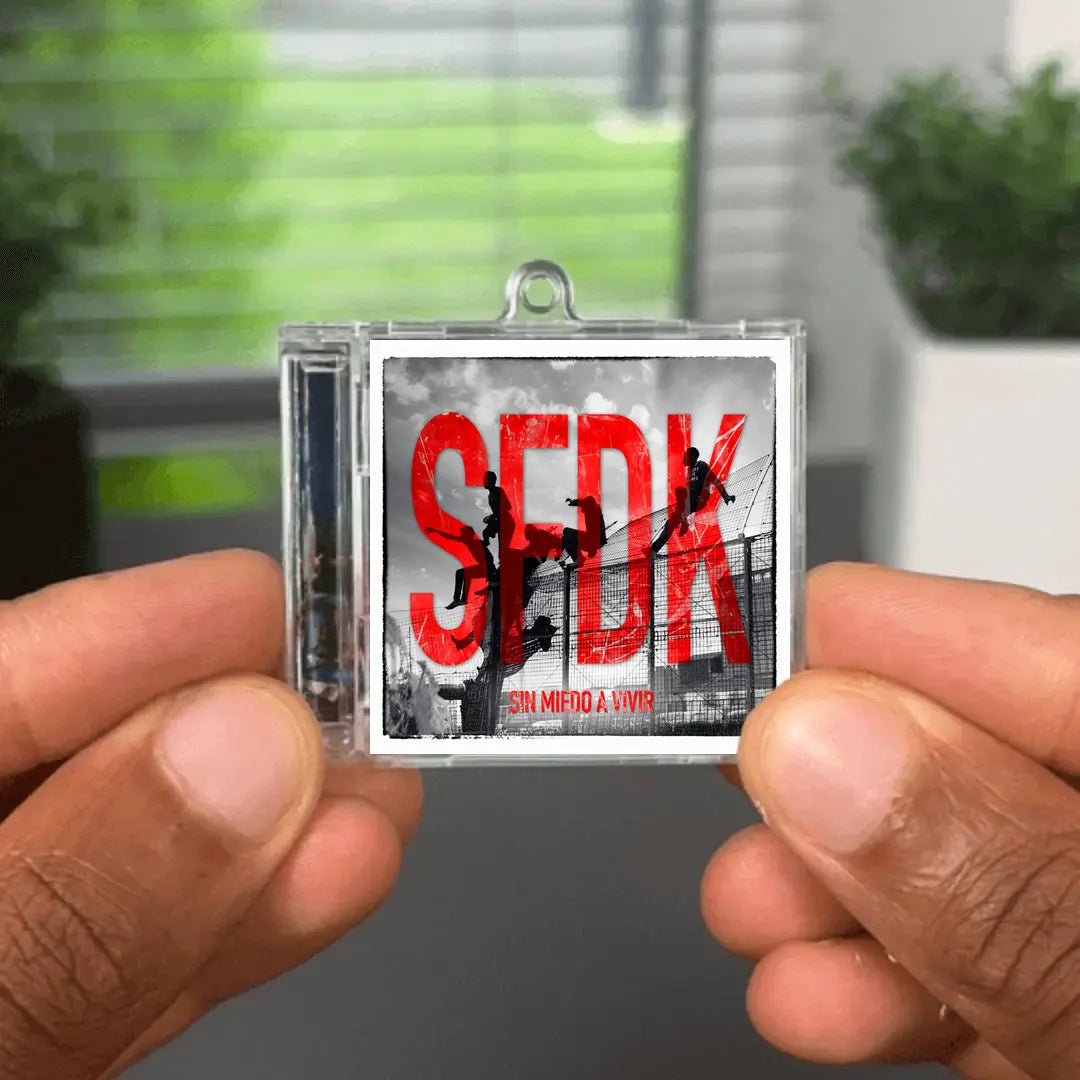 Sin Miedo a Vivir Albumtag