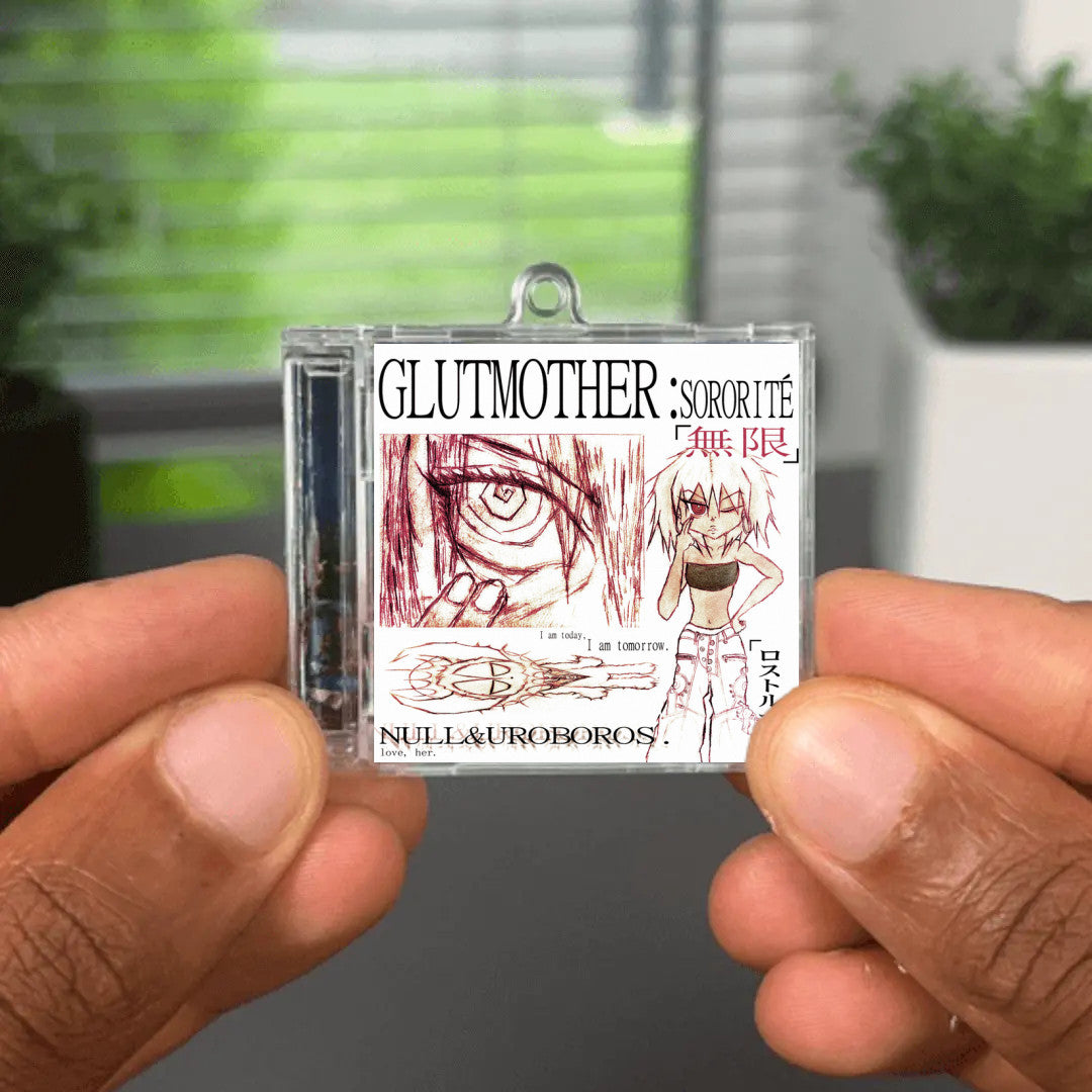 SISTERHOOD NFC Keychain