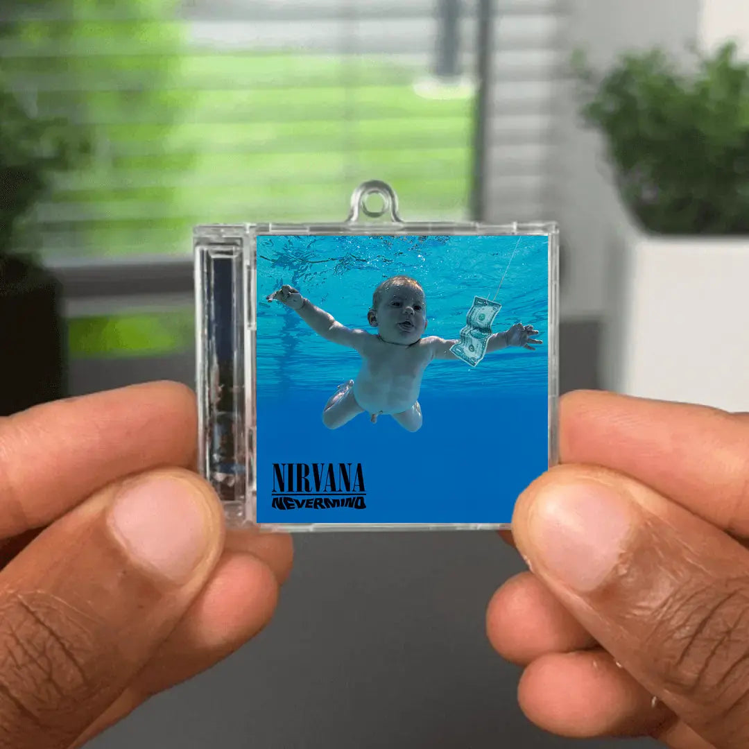 Smells Like Teen Spirit NFC Keychain