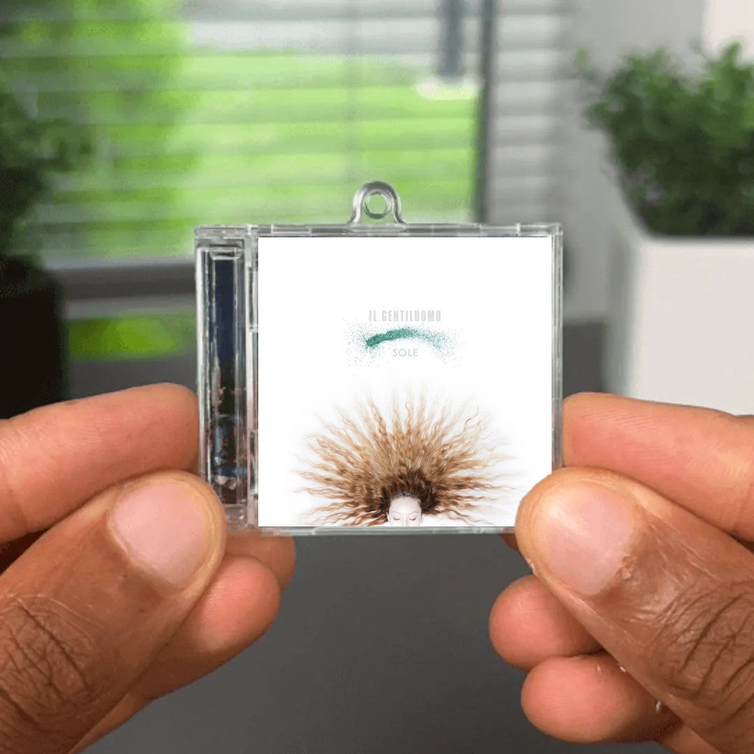 Sole NFC Keychain