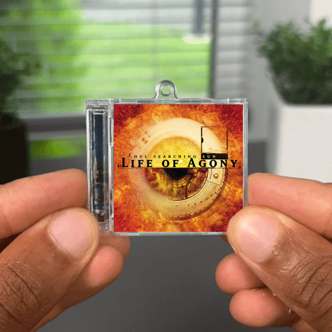 Soul Searching Sun (Digital) NFC Keychain
