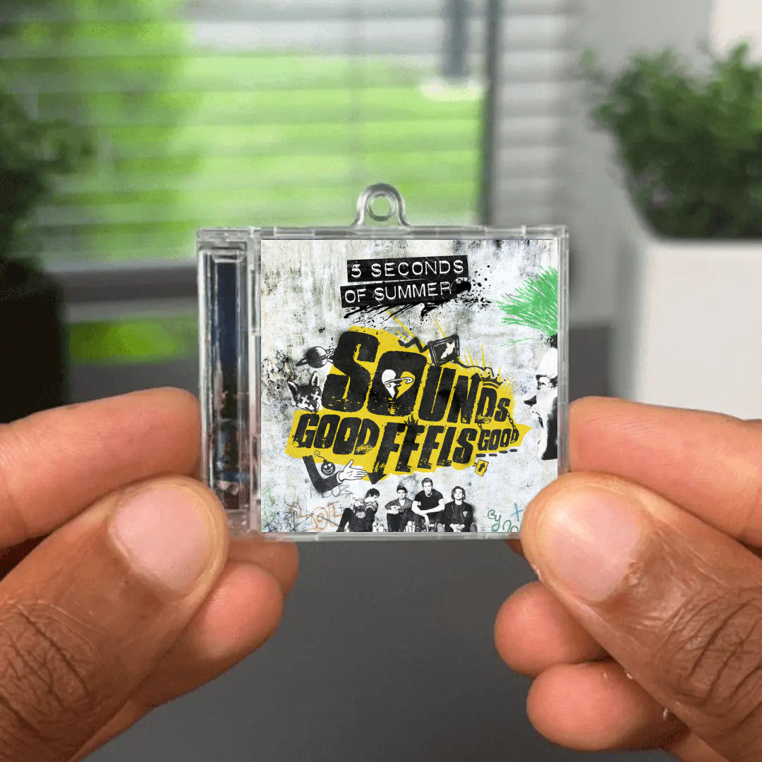 Sounds Good Feels Good (Deluxe) NFC Keychain