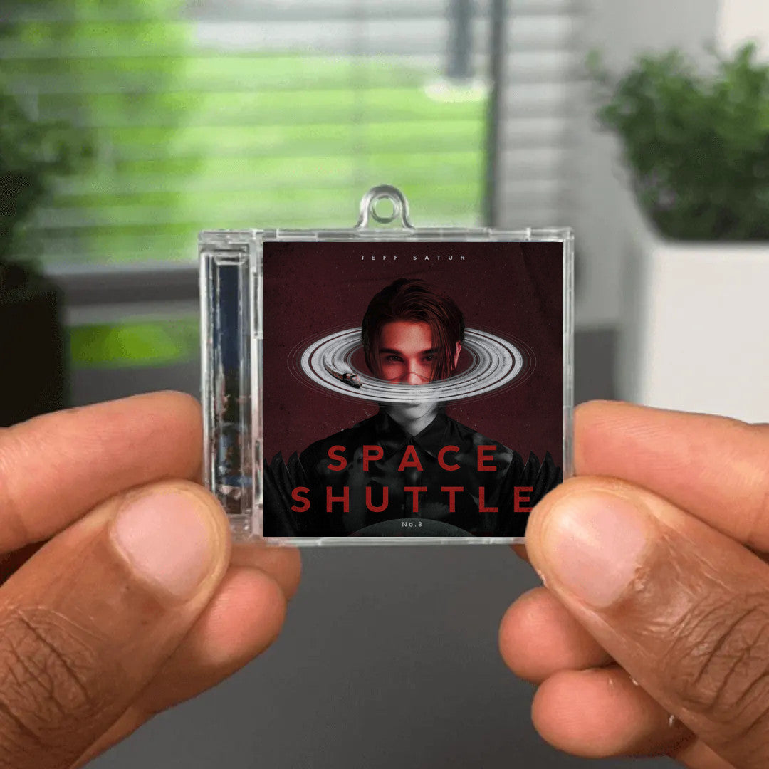 Space Shuttle No.8 NFC Keychain