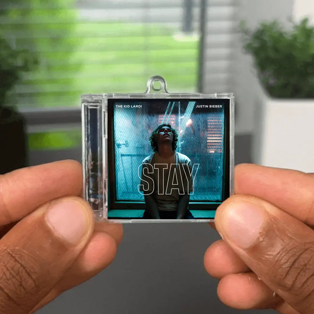 STAY (with Justin Bieber) NFC Keychain