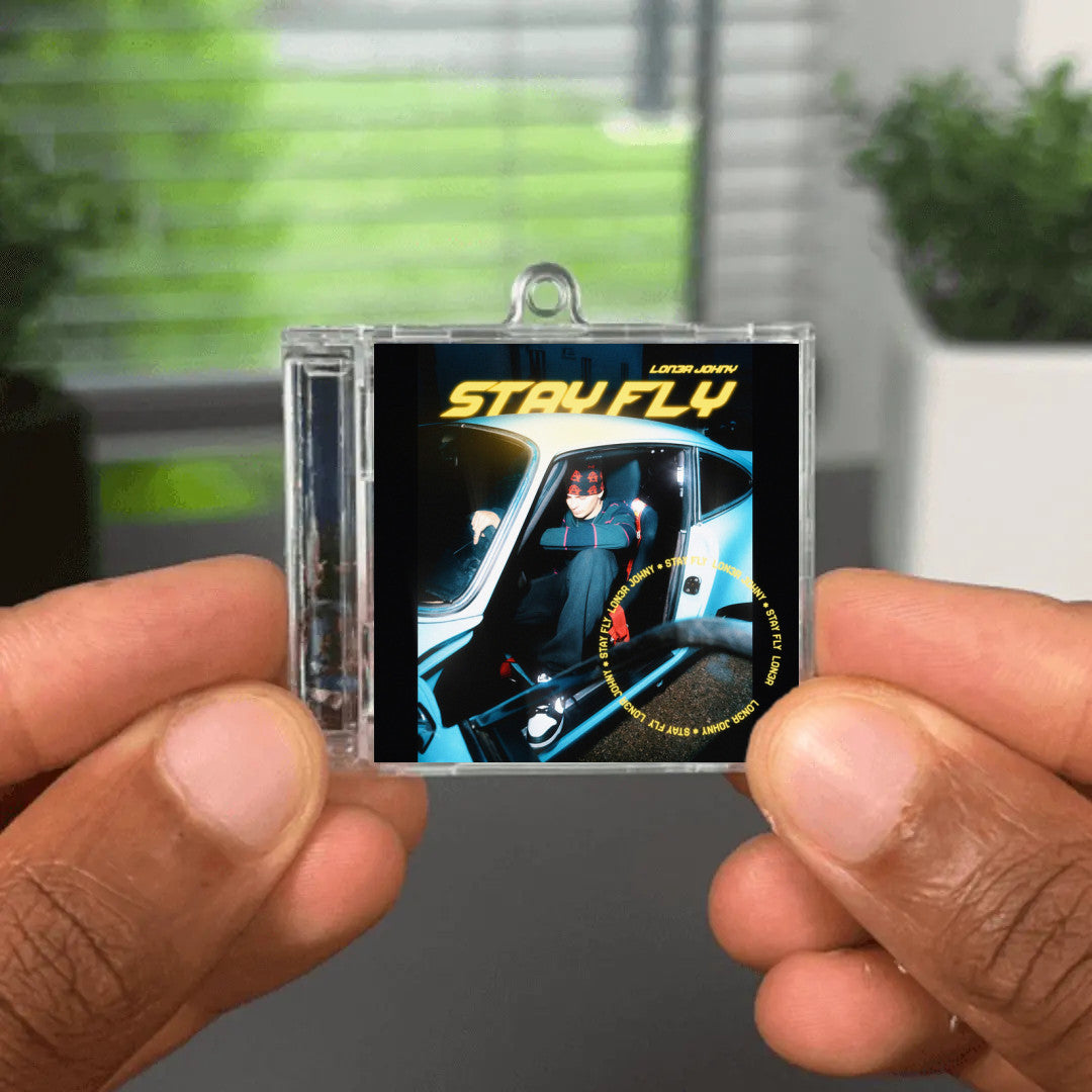 STAY FLY NFC Keychain