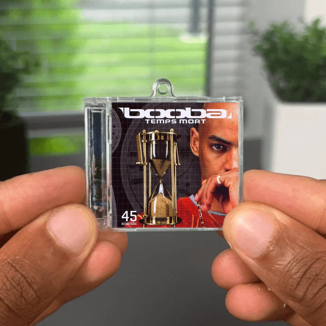 Temps mort NFC Keychain