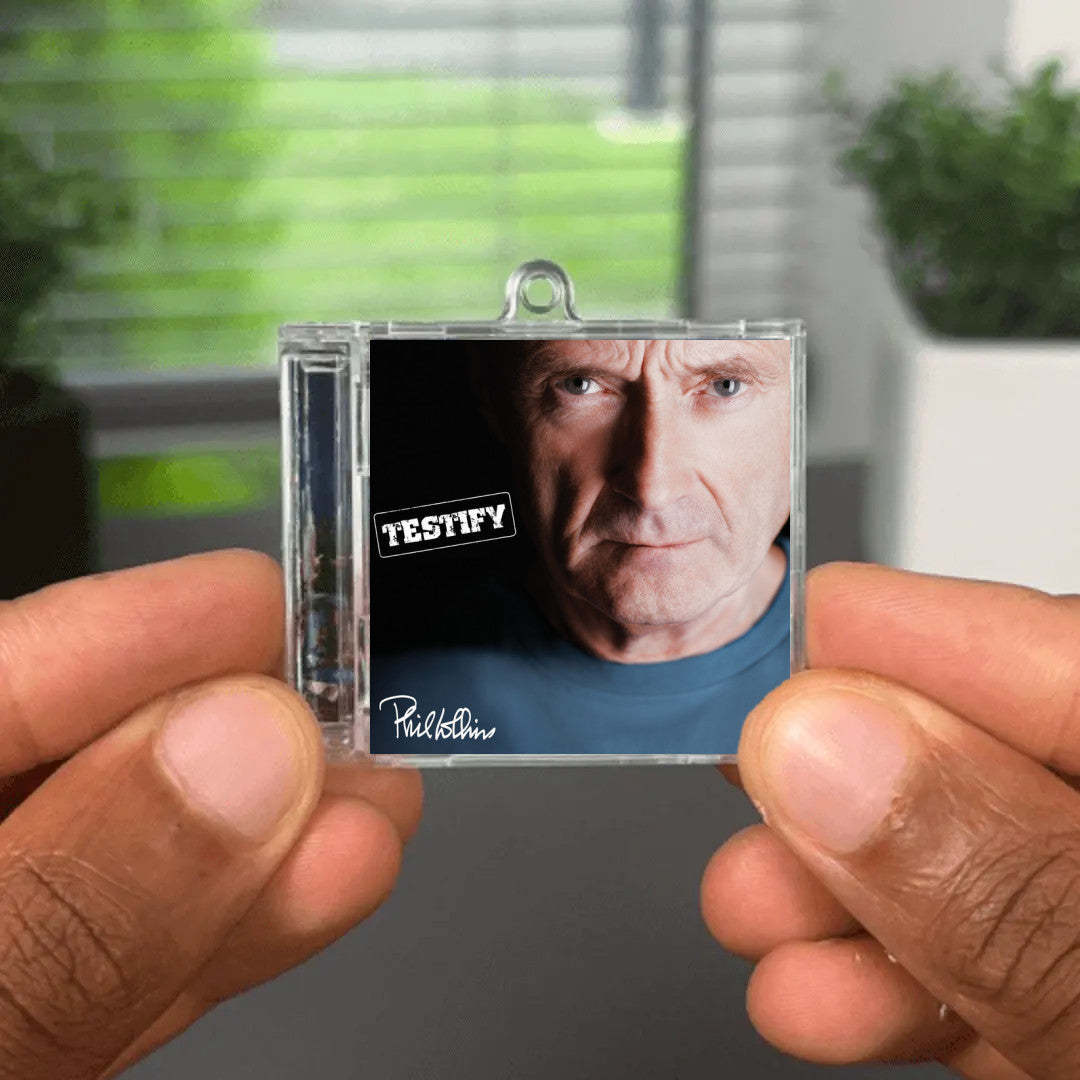 Testify (Deluxe Edition) NFC Keychain