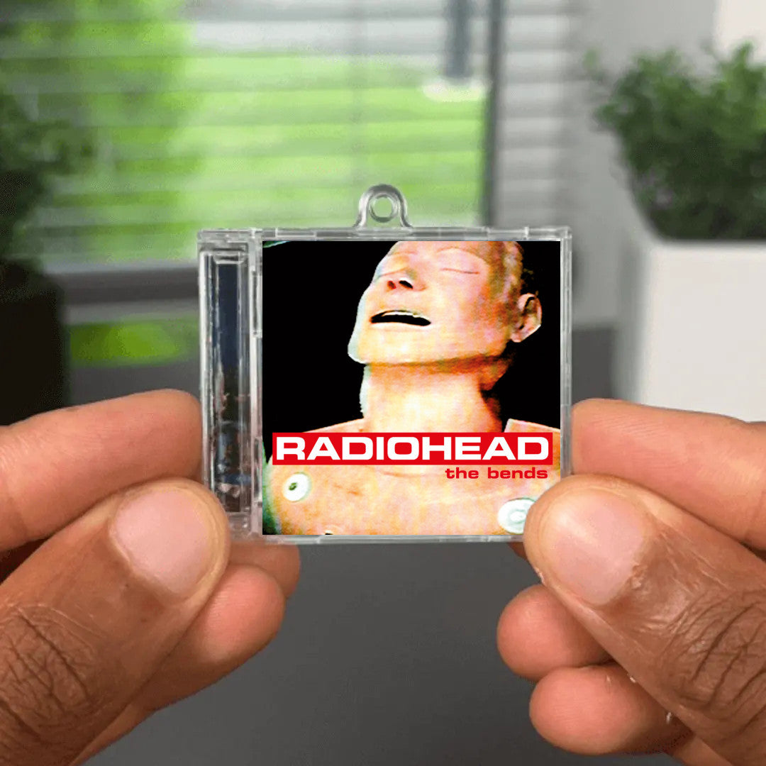 The Bends NFC Keychain
